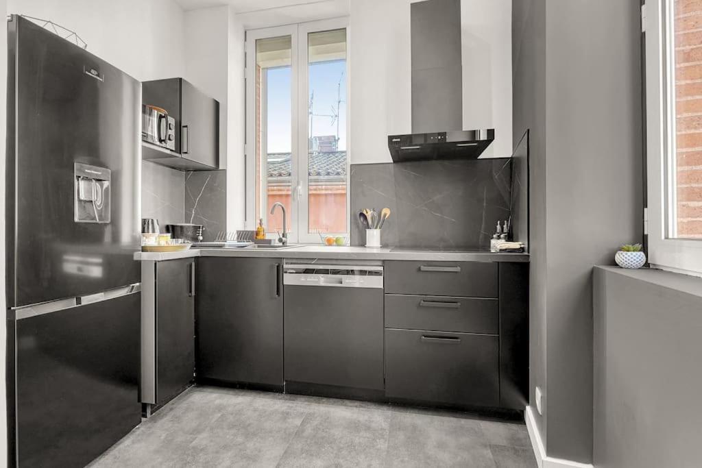 Ღ Le Lormian - Design & Confortable - Capitole تولوز المظهر الخارجي الصورة