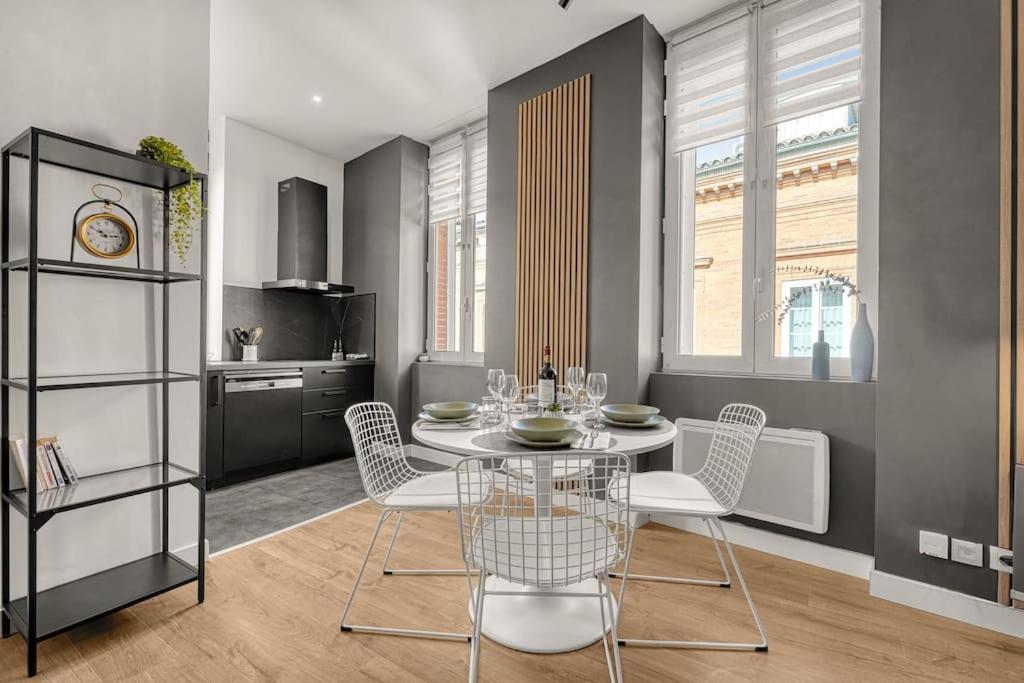 Ღ Le Lormian - Design & Confortable - Capitole تولوز المظهر الخارجي الصورة