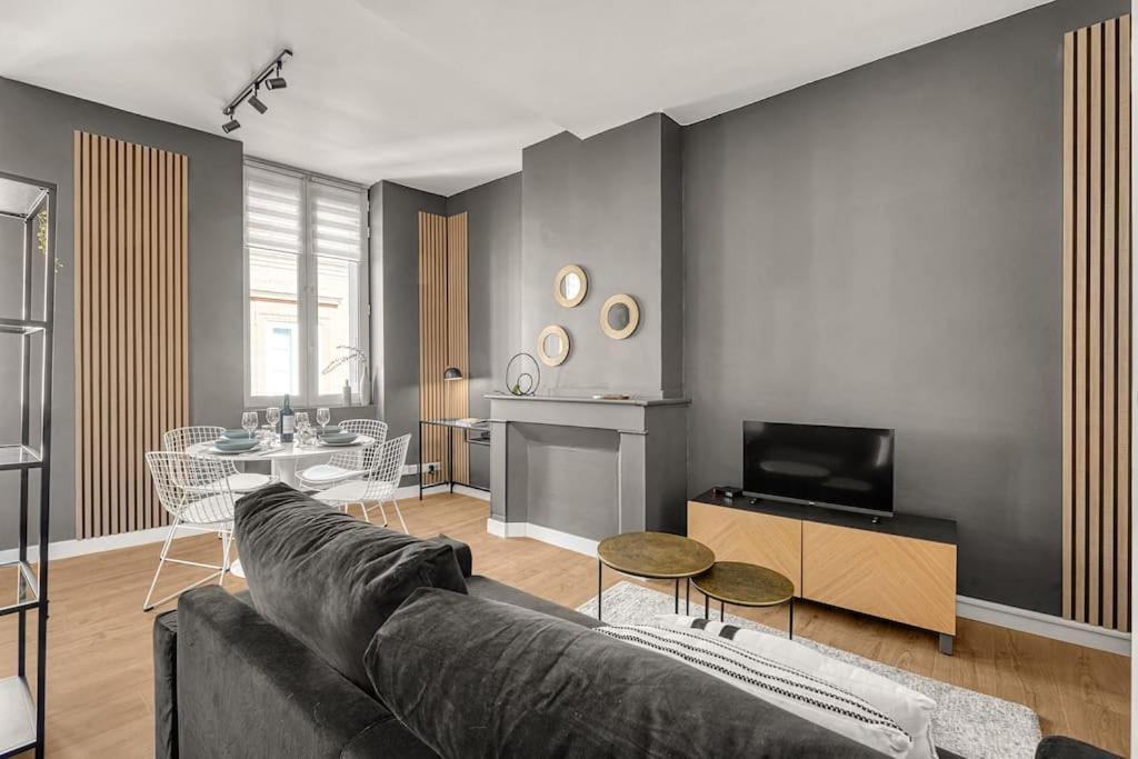 Ღ Le Lormian - Design & Confortable - Capitole تولوز المظهر الخارجي الصورة
